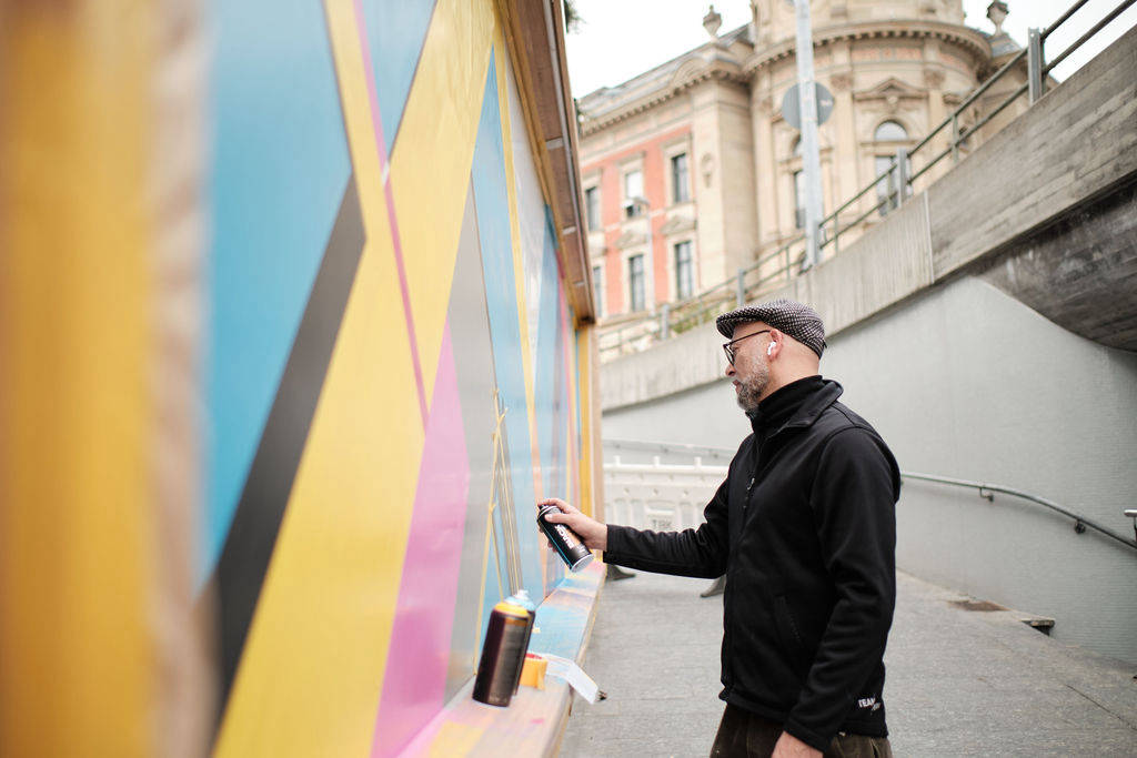 Marc Woehr at work. Foto © Philipp Uricher