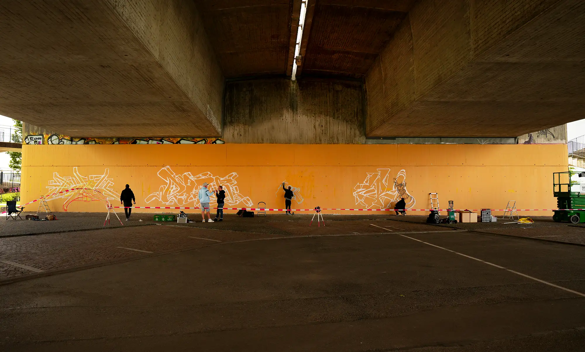 Sprühnebel Graffiti Jam 2024, Foto: Tobias Hepfer