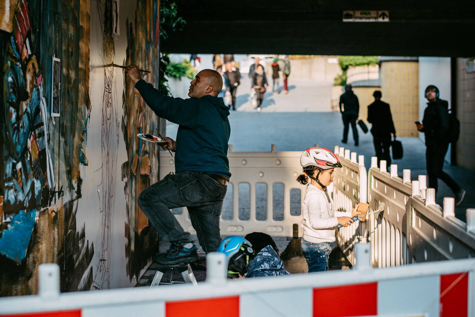 Signals under Traffic. Foto: Ines Janas 